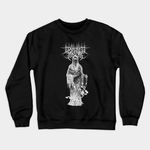 Erythrite Throne - From the Mouth of Perdition Crewneck Sweatshirt by Serpent’s Sword Records